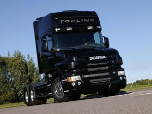 Scania T580 6x4 Topline '2004